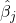 \hat{\beta}_j