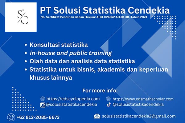 Solusi Statistika Cendekia